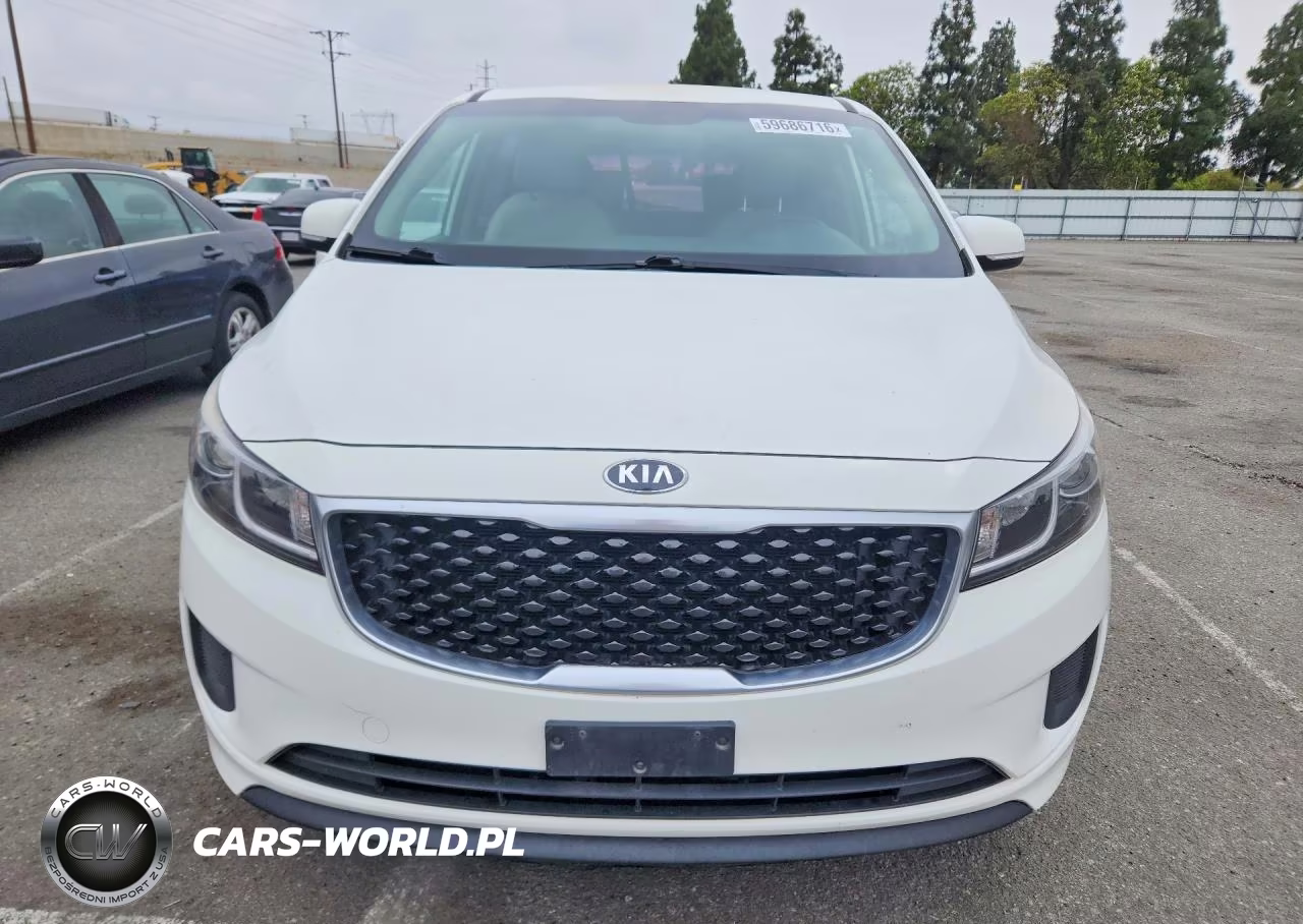 2016 Kia Sedona L VIN:KNDMA5C15G6112087 - 5