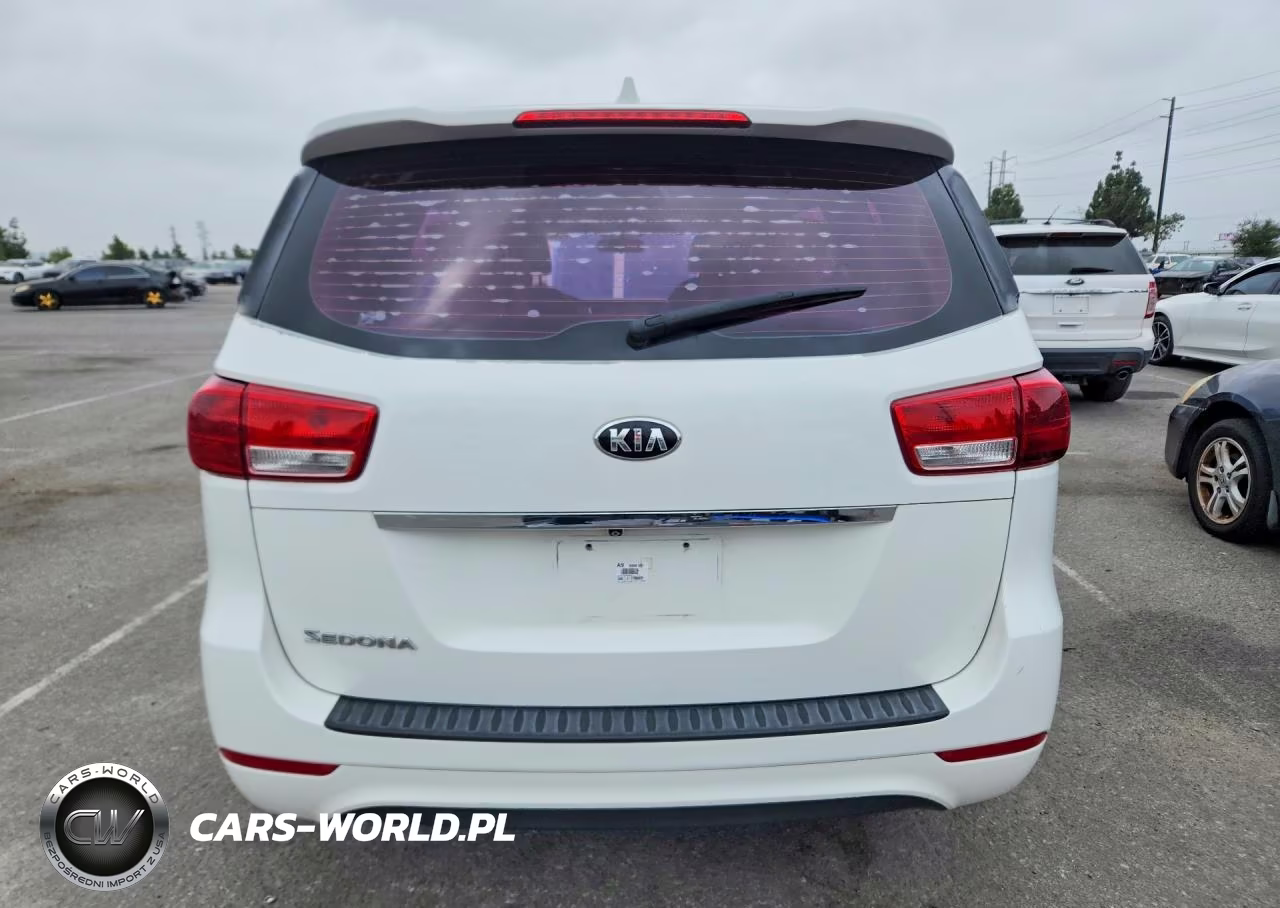 2016 Kia Sedona L VIN:KNDMA5C15G6112087 - 6