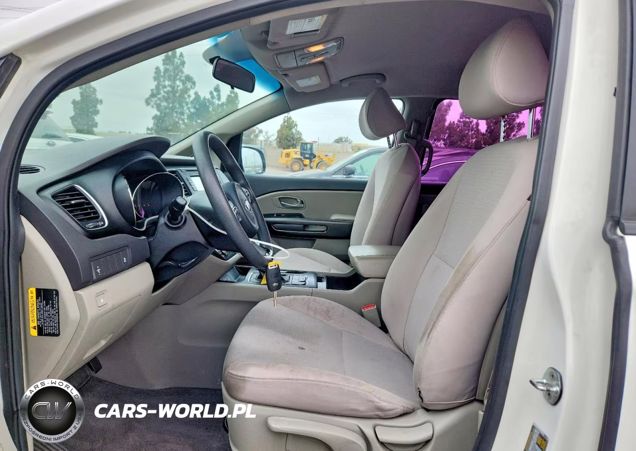 2016 Kia Sedona L VIN:KNDMA5C15G6112087 - 7