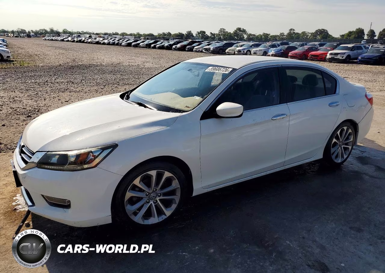 2013 Honda Accord Sport – zdjęcie 1 z 11