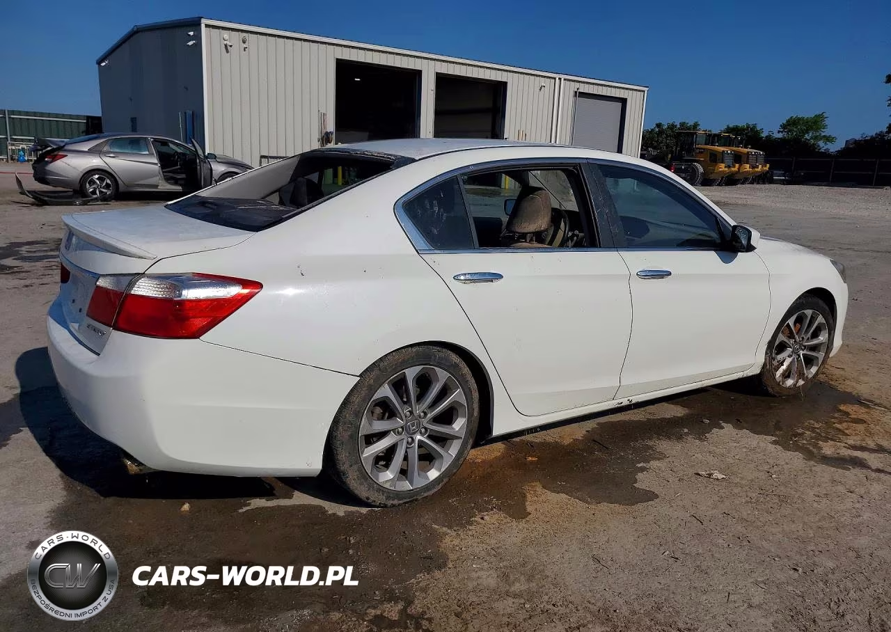 2013 Honda Accord Sport VIN:1HGCR2F58DA069845 - 2