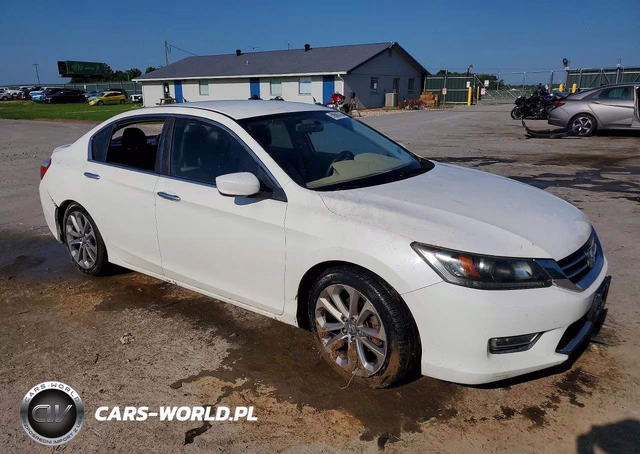 2013 Honda Accord Sport VIN:1HGCR2F58DA069845 - 3