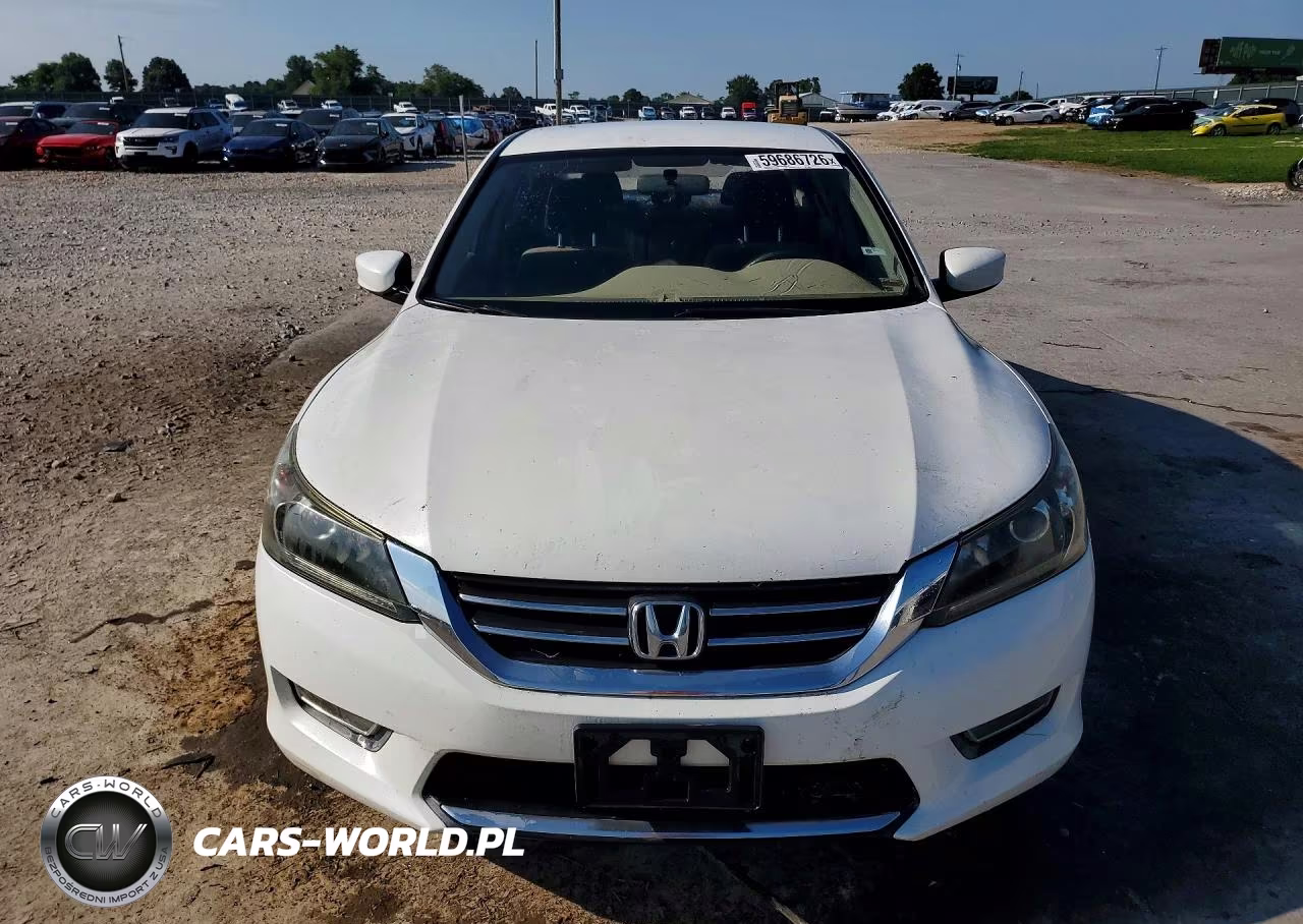2013 Honda Accord Sport VIN:1HGCR2F58DA069845 - 4