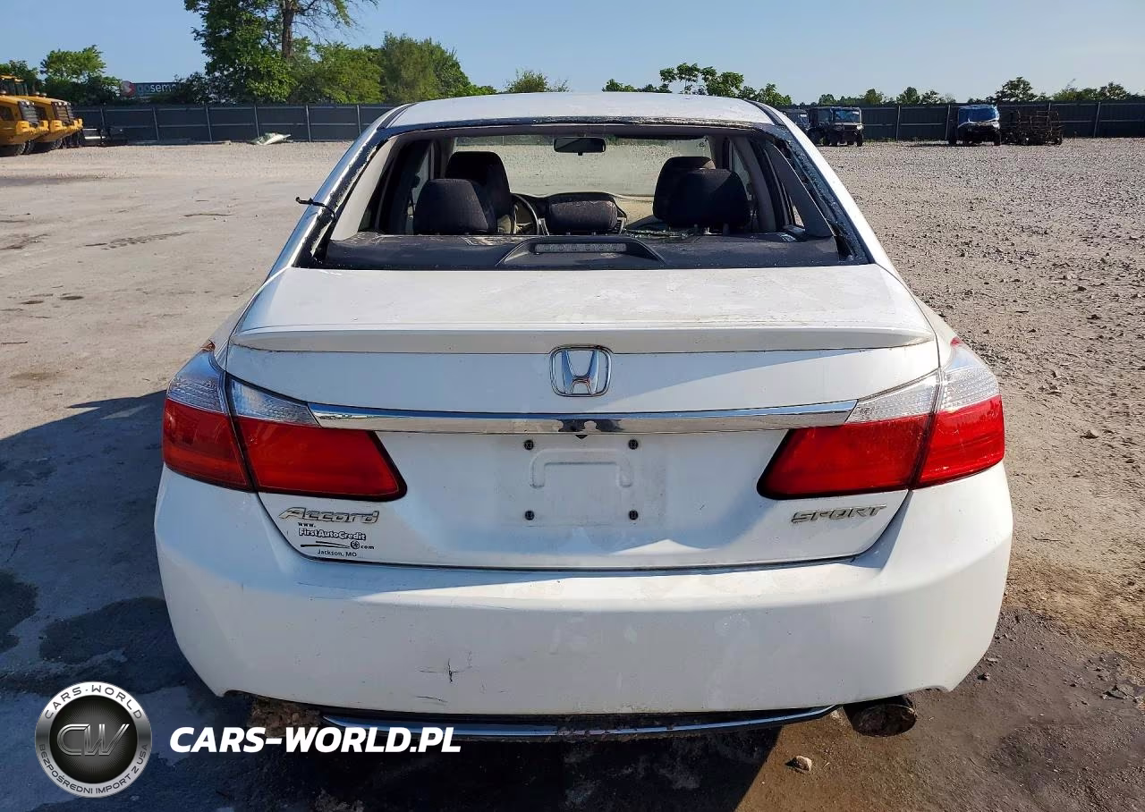 2013 Honda Accord Sport VIN:1HGCR2F58DA069845 - 5