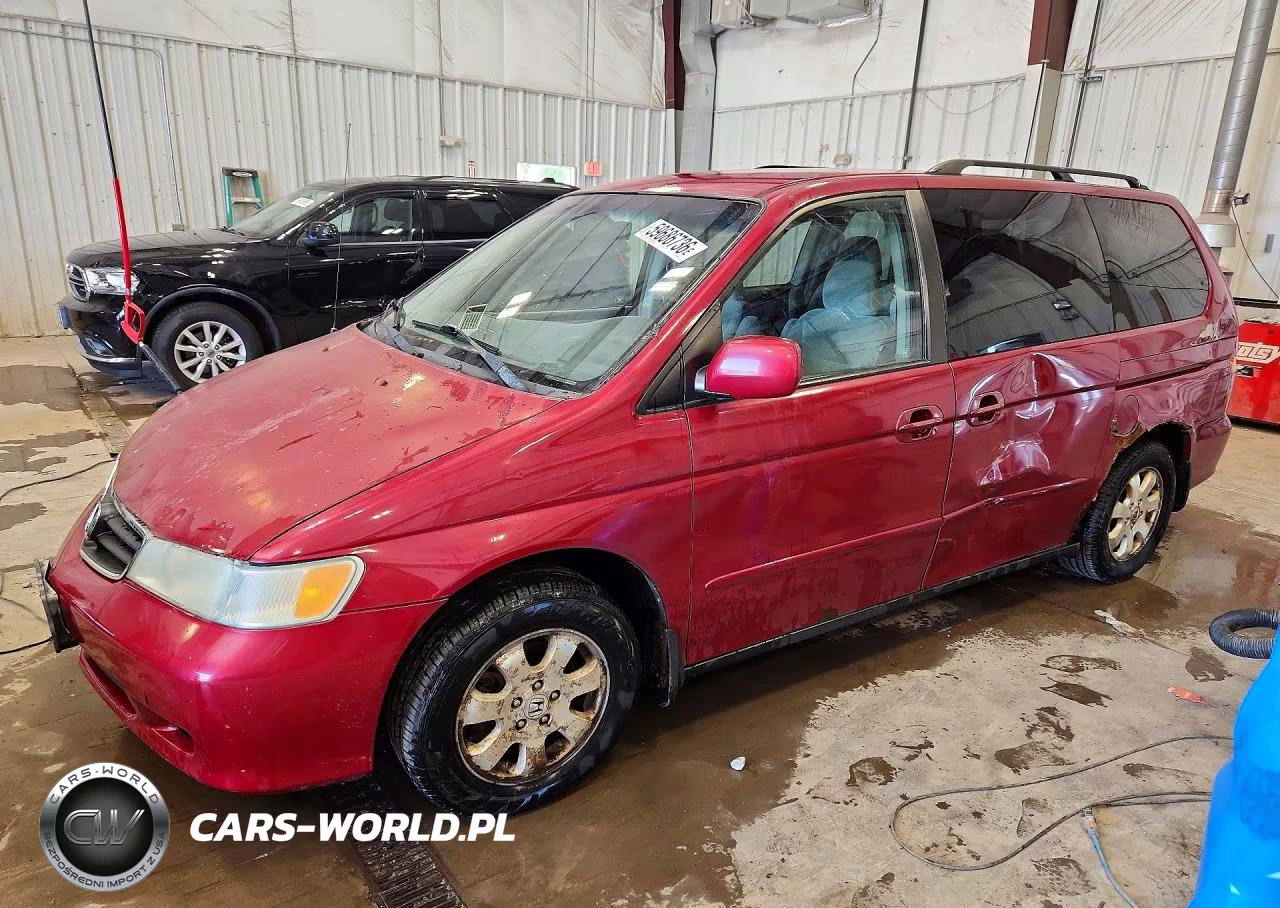 2002 Honda Odyssey Ex