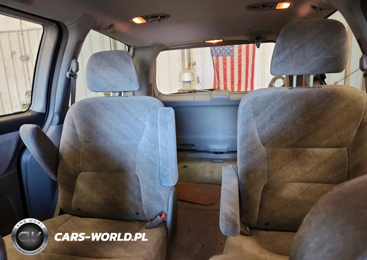 2002 Honda Odyssey Ex VIN:5FNRL18672B044692 - 10