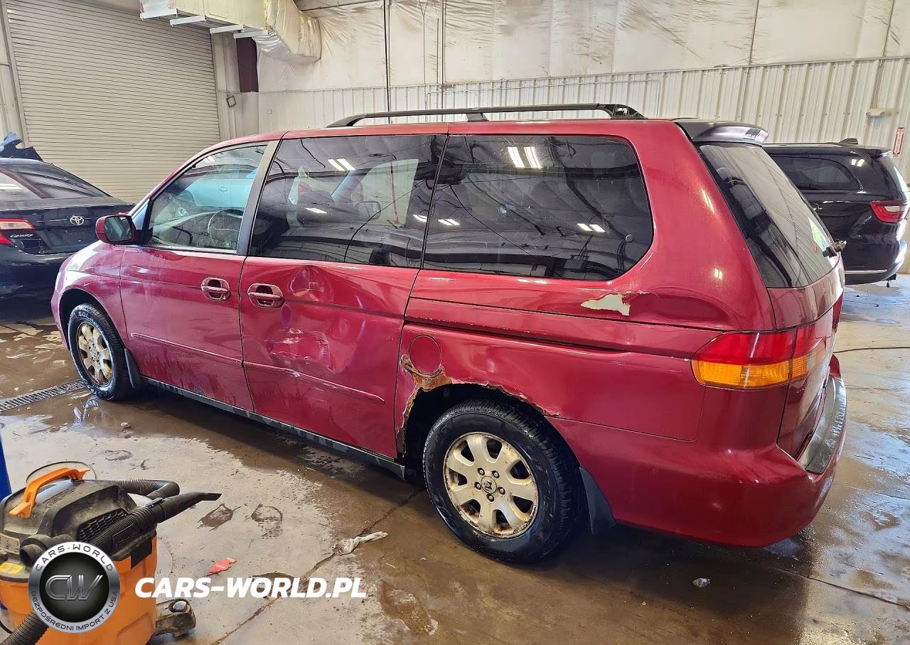 2002 Honda Odyssey Ex VIN:5FNRL18672B044692 - 2