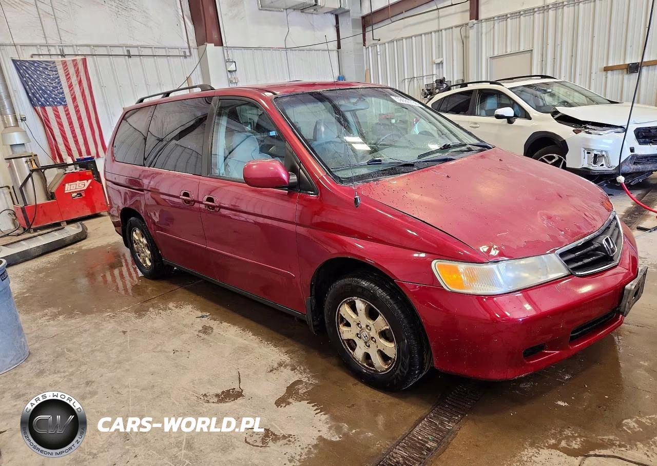 2002 Honda Odyssey Ex VIN:5FNRL18672B044692 - 4