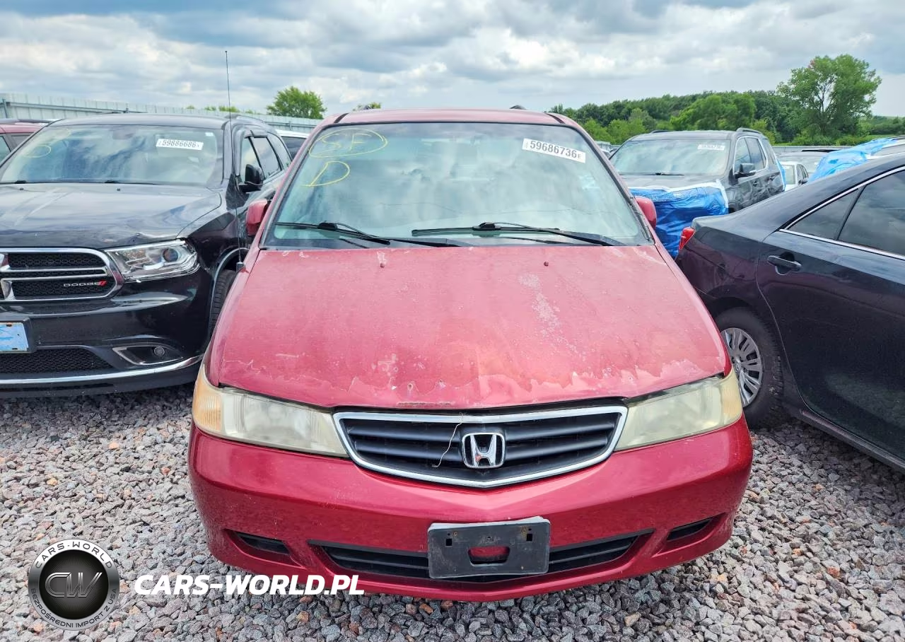 2002 Honda Odyssey Ex VIN:5FNRL18672B044692 - 5