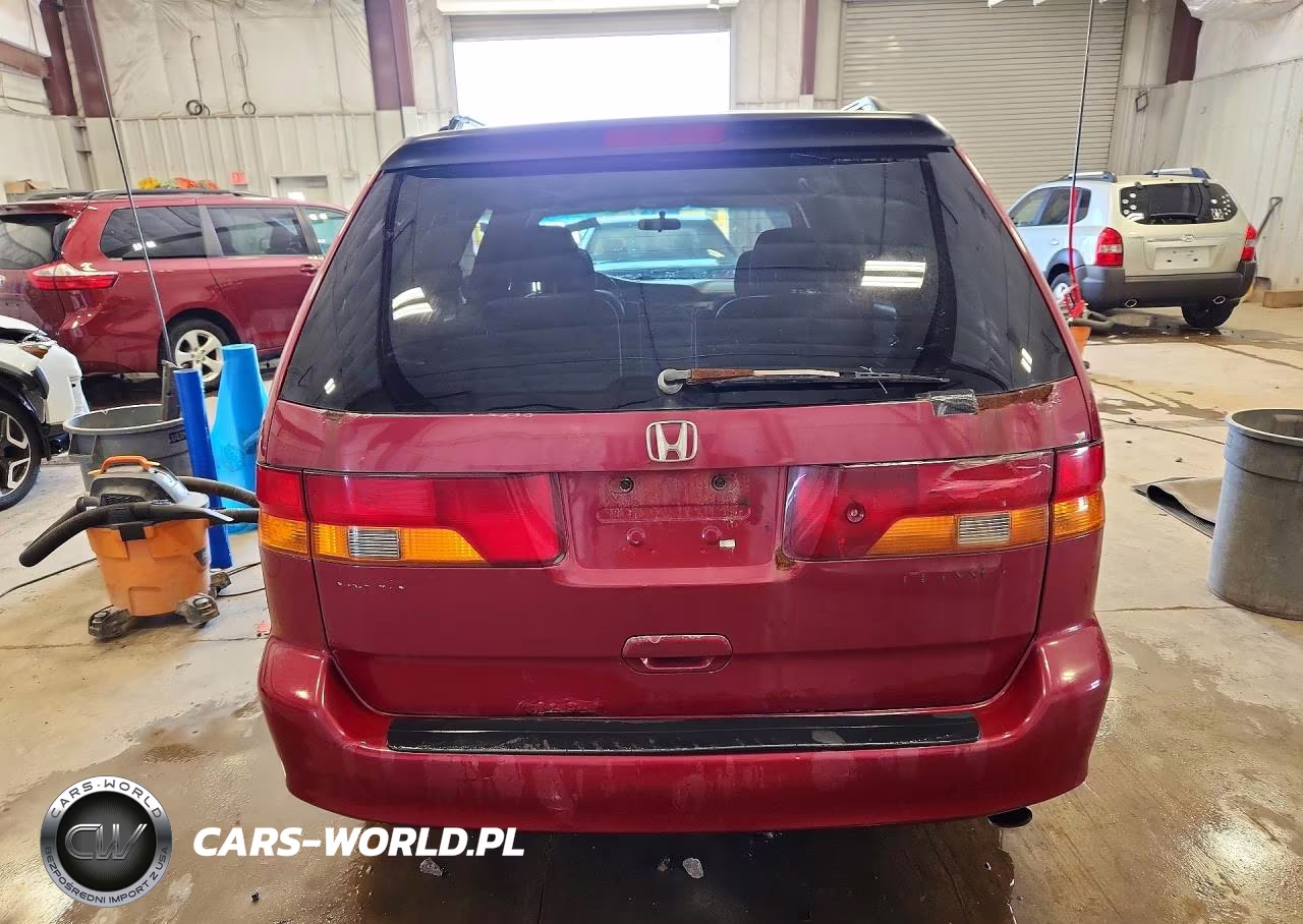 2002 Honda Odyssey Ex VIN:5FNRL18672B044692 - 6