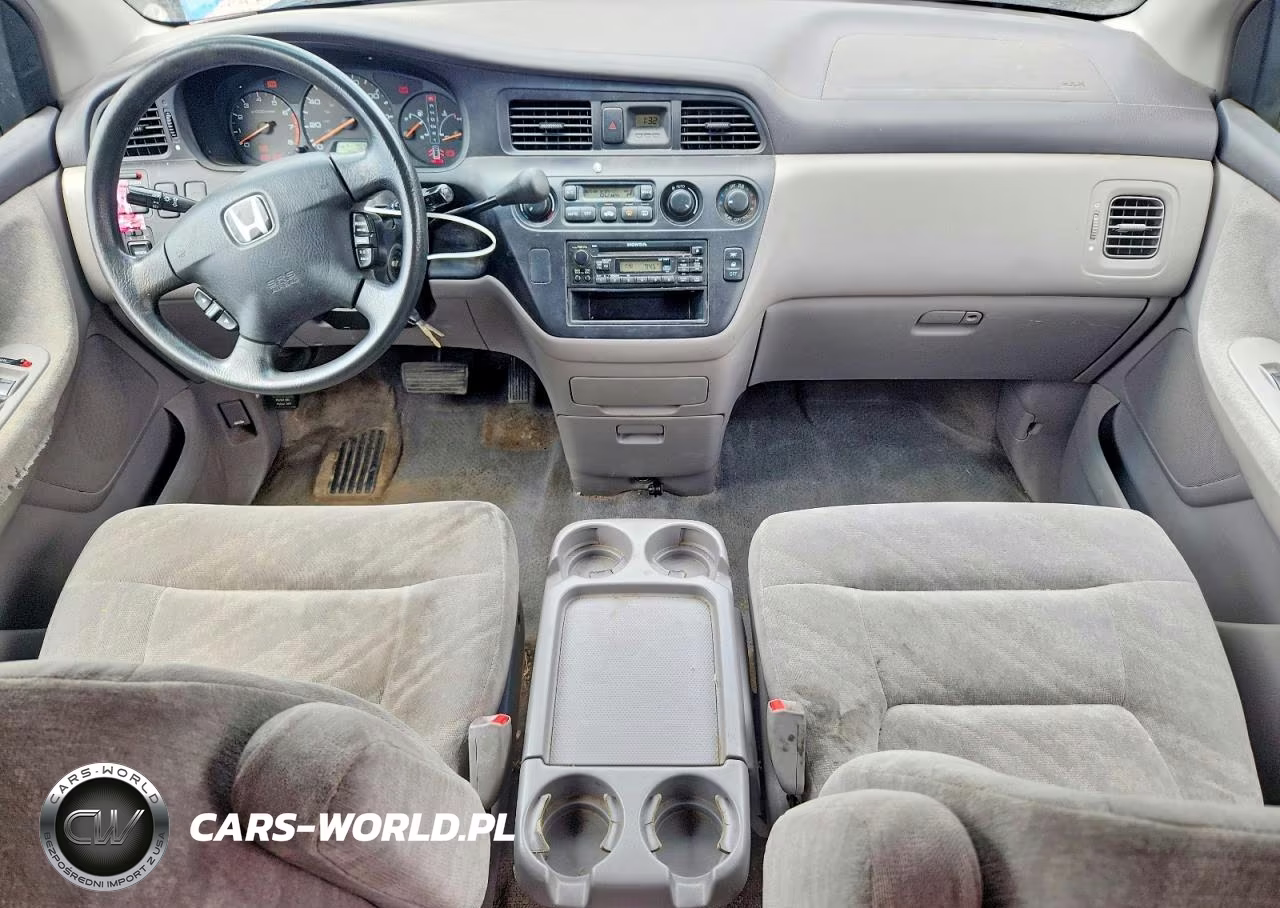 2002 Honda Odyssey Ex VIN:5FNRL18672B044692 - 8