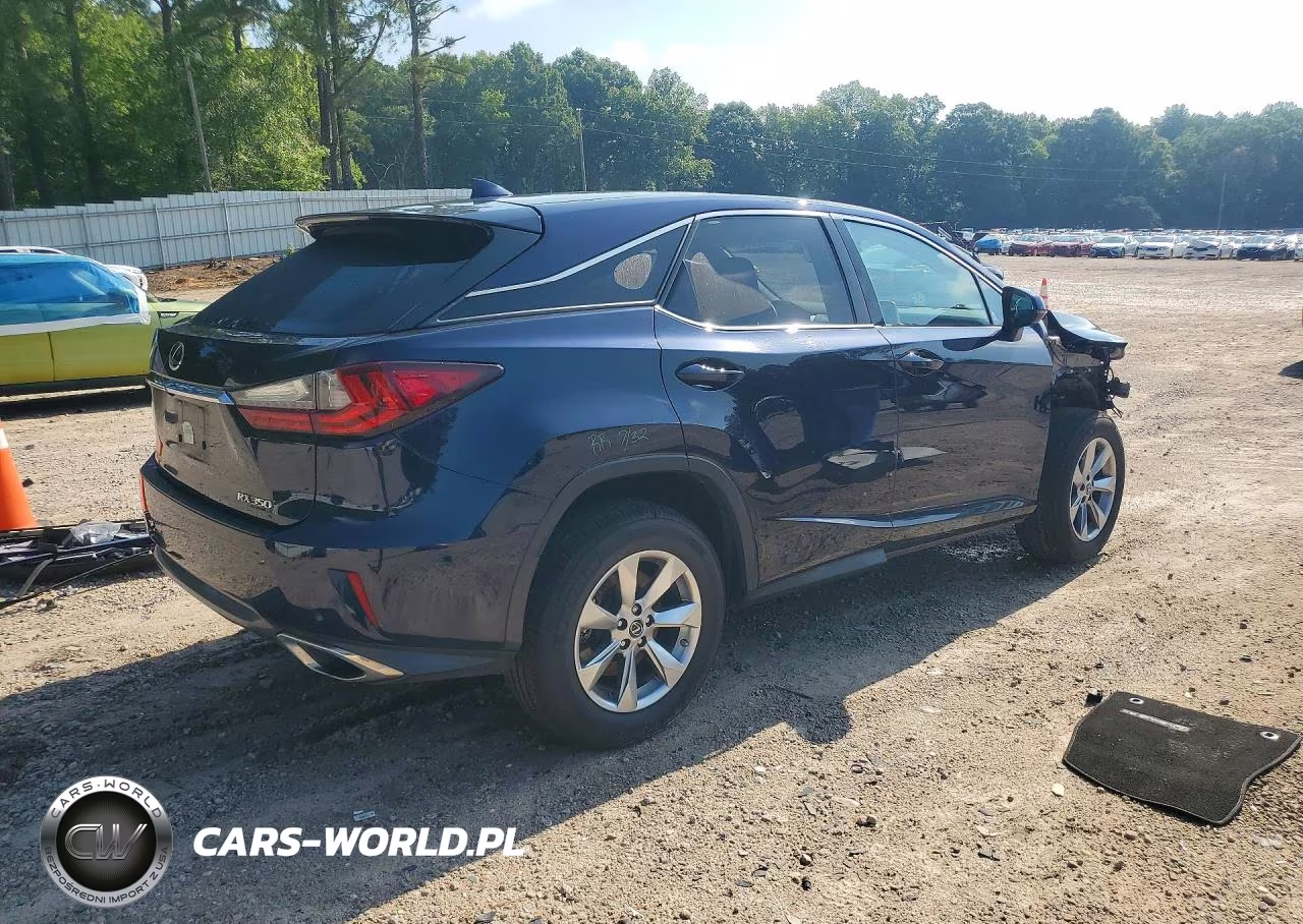2019 Lexus Rx 350 Base VIN:2T2ZZMCAXKC123091 - 3