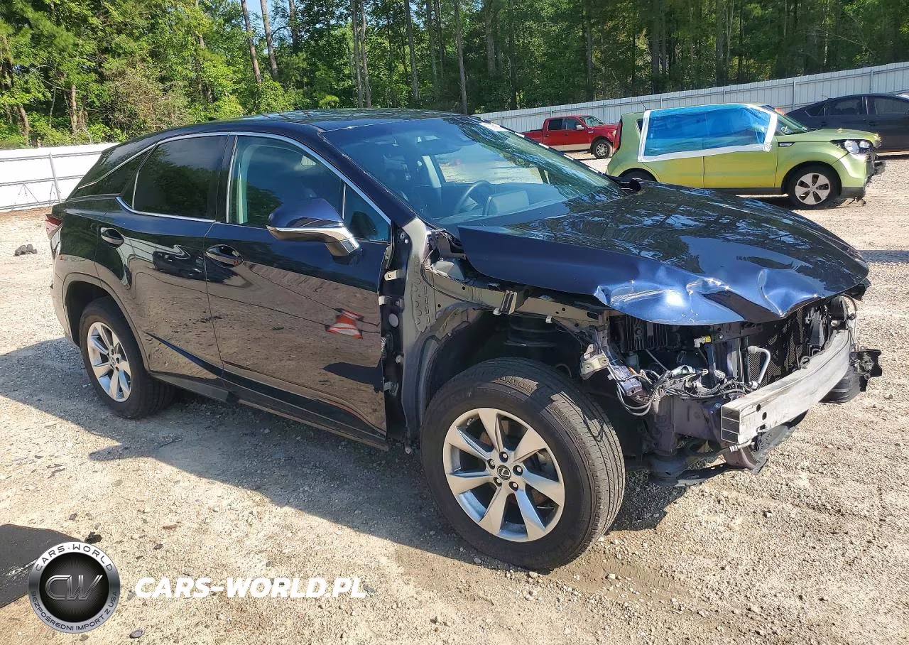 2019 Lexus Rx 350 Base VIN:2T2ZZMCAXKC123091 - 4