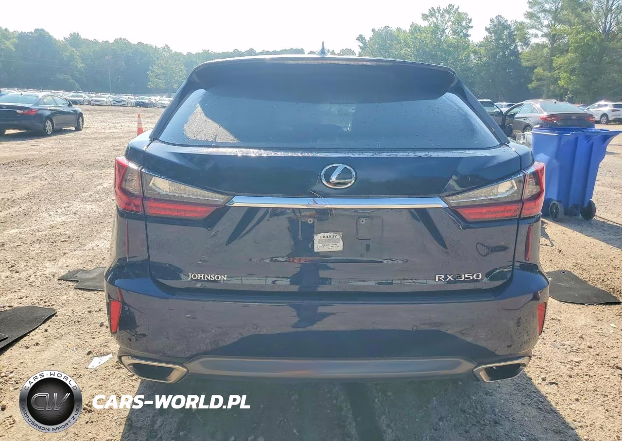 2019 Lexus Rx 350 Base VIN:2T2ZZMCAXKC123091 - 6