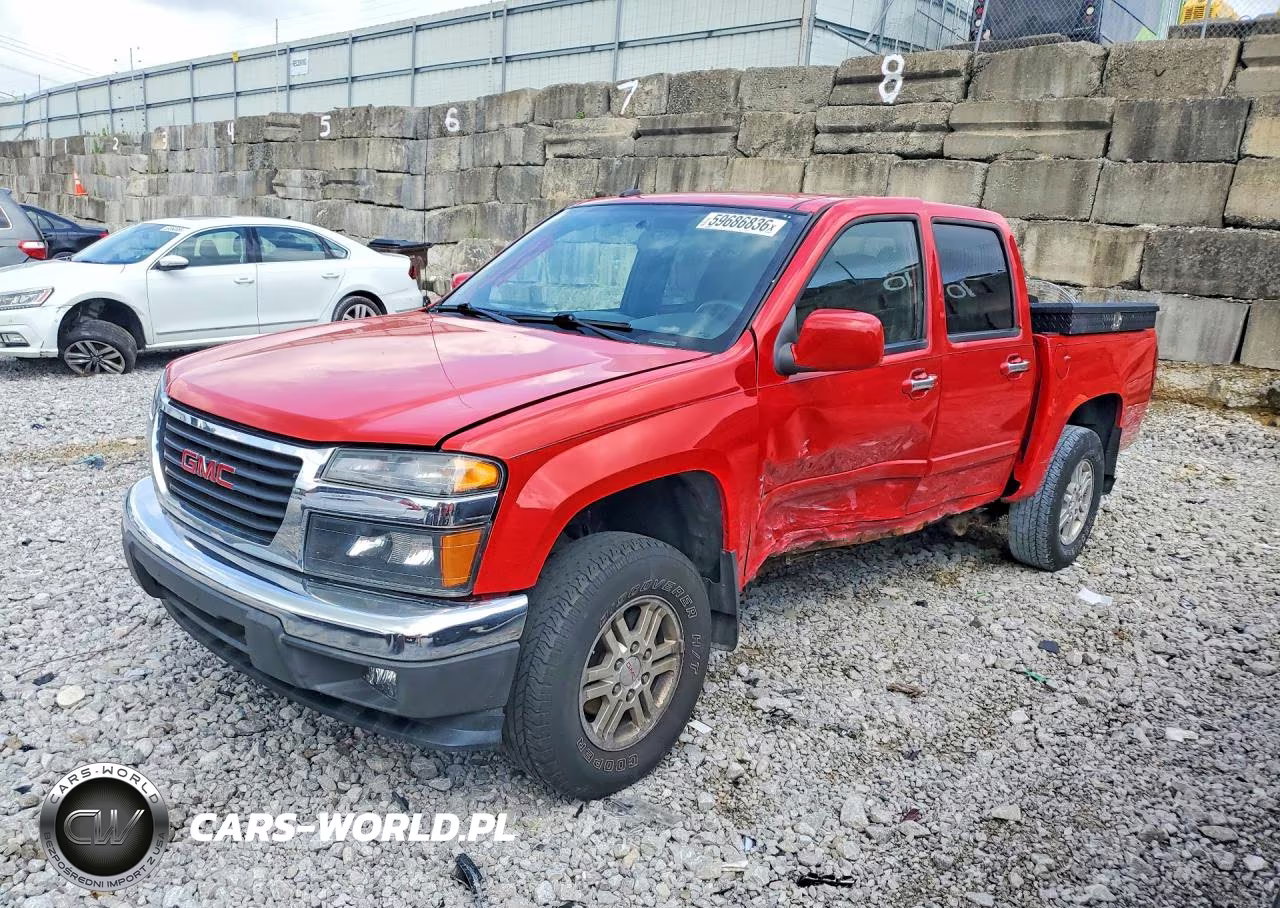 2009 GMC Canyon