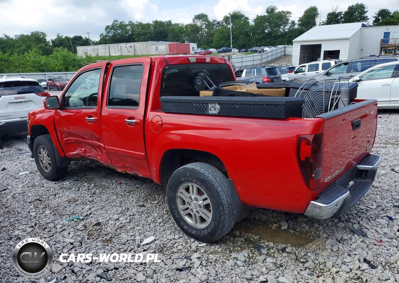 2009 GMC Canyon VIN:1GTDT13E298142466 - 2