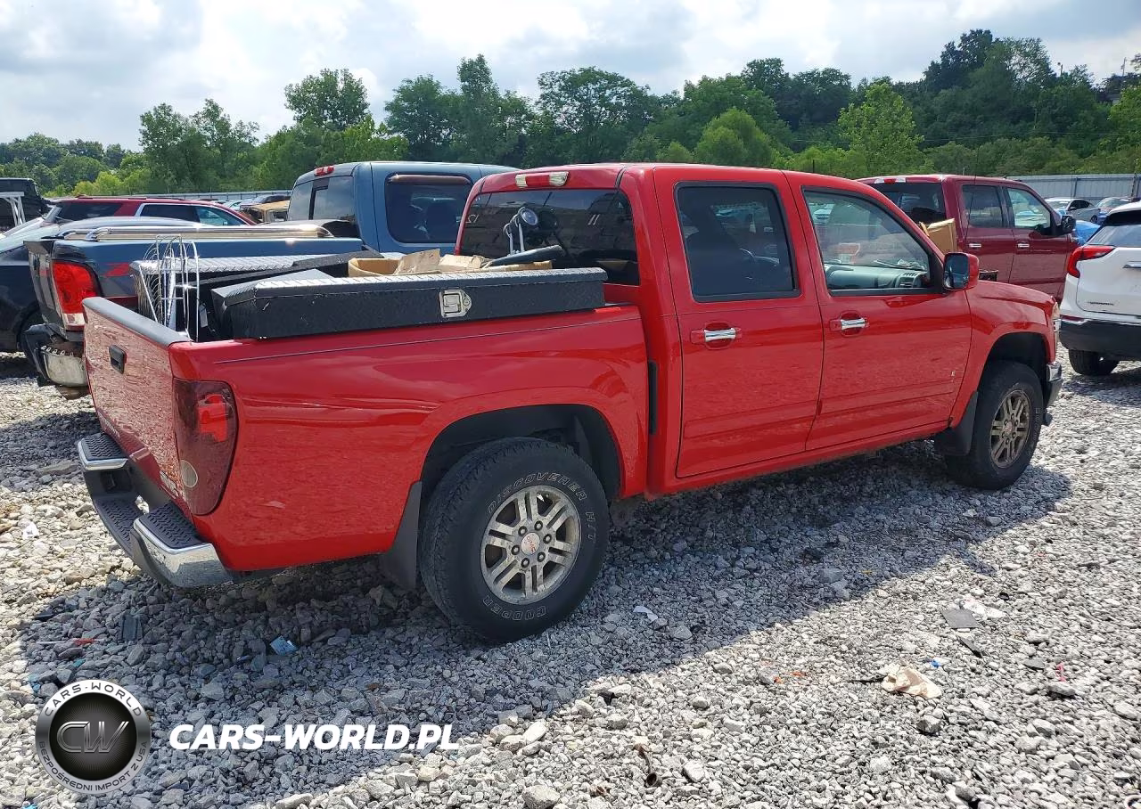 2009 GMC Canyon VIN:1GTDT13E298142466 - 3
