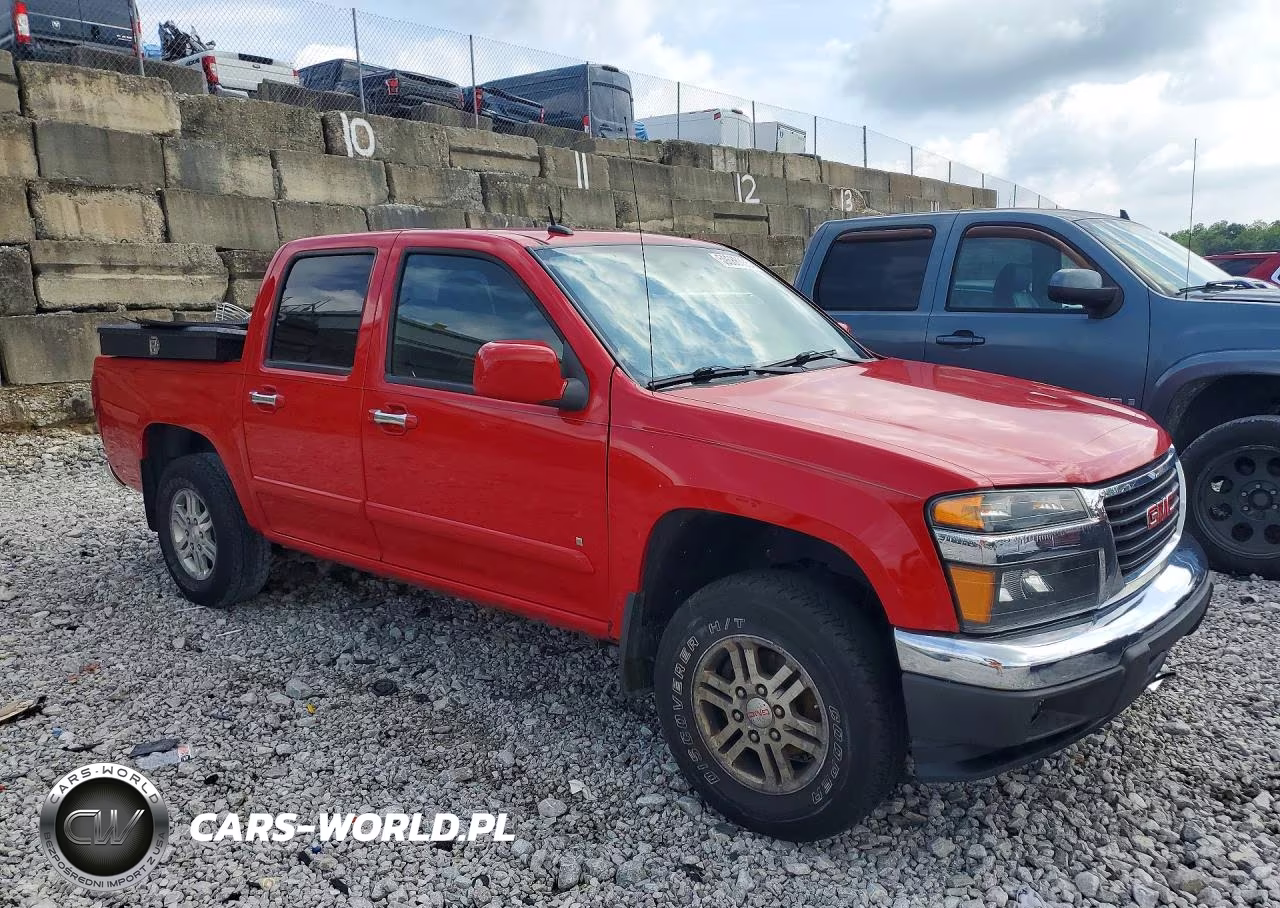 2009 GMC Canyon VIN:1GTDT13E298142466 - 4