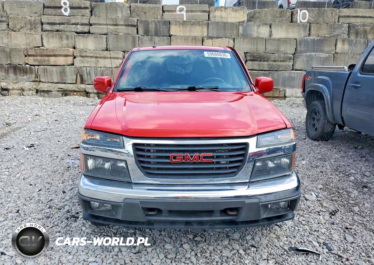 2009 GMC Canyon VIN:1GTDT13E298142466 - 5