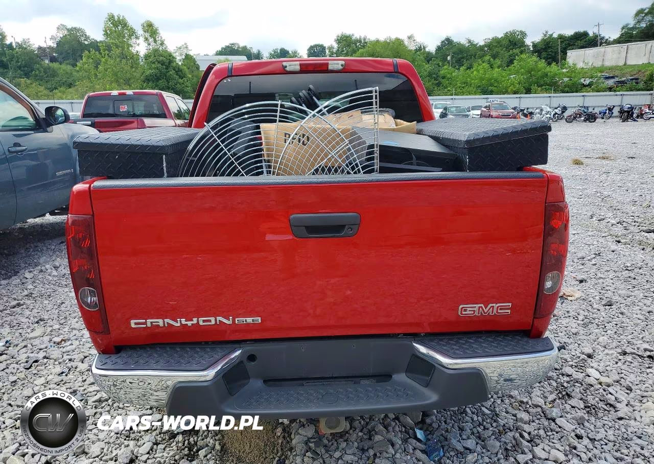 2009 GMC Canyon VIN:1GTDT13E298142466 - 6