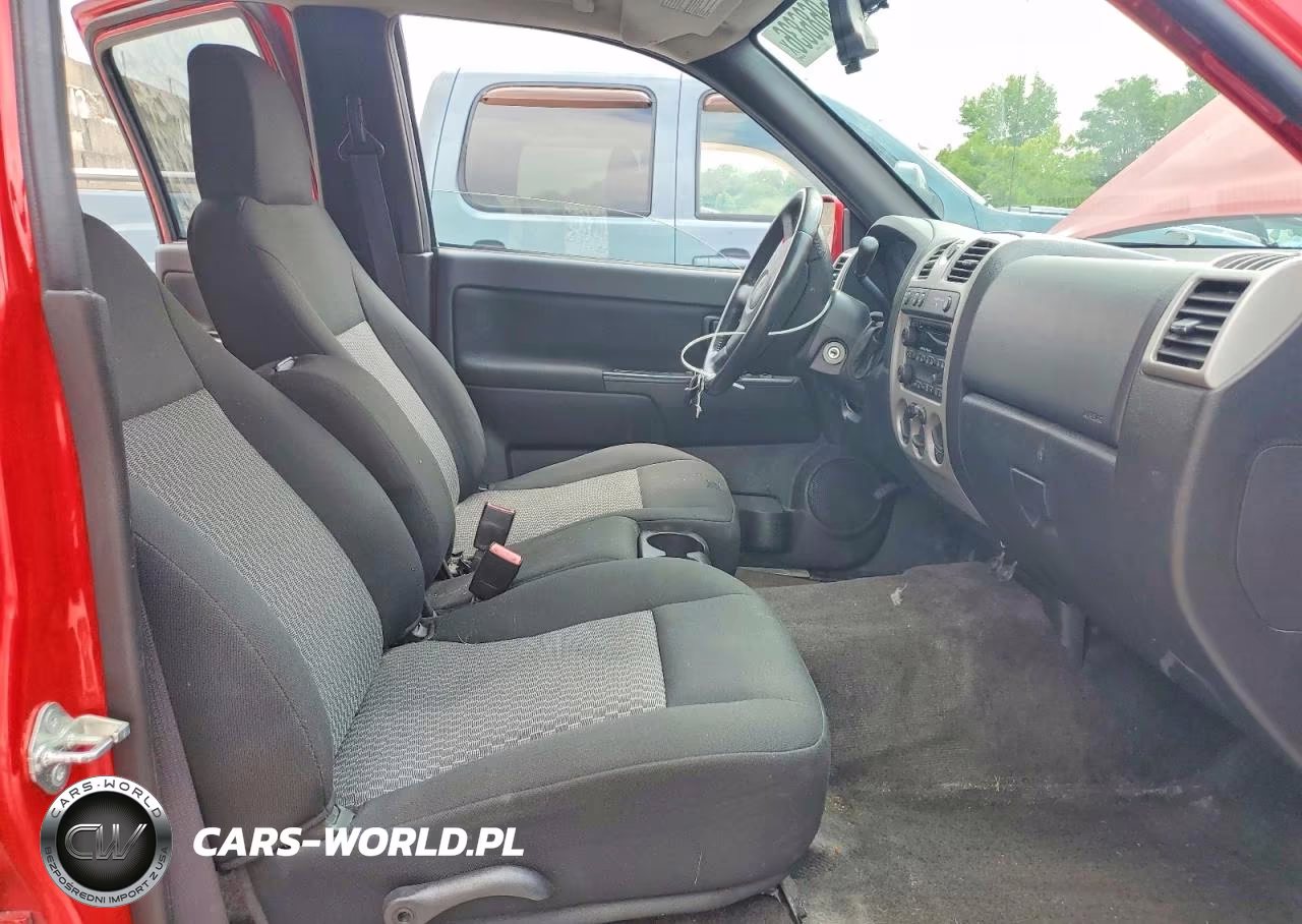 2009 GMC Canyon VIN:1GTDT13E298142466 - 7