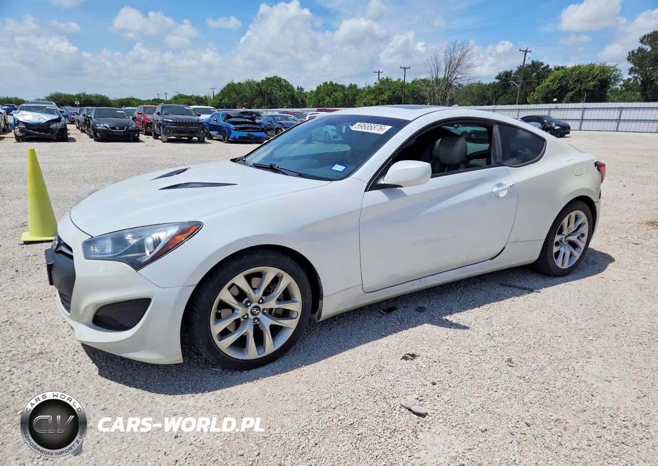 2013 Hyundai Genesis Coupe 2.0T – zdjęcie 1 z 12
