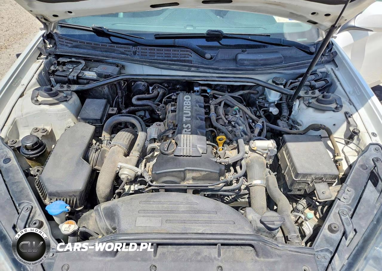 2013 Hyundai Genesis Coupe 2.0T VIN:KMHHT6KD3DU091997 - 11