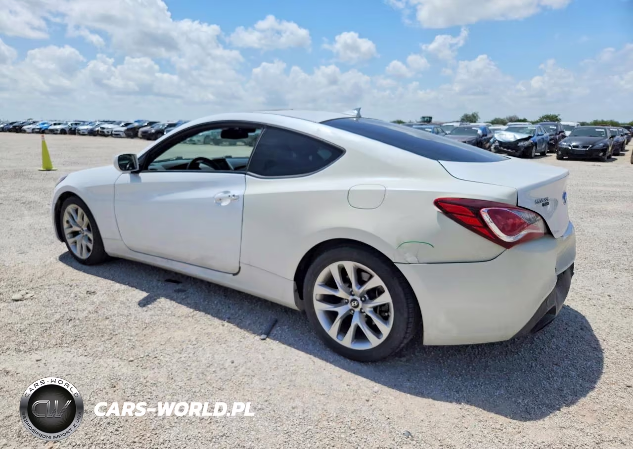 2013 Hyundai Genesis Coupe 2.0T VIN:KMHHT6KD3DU091997 - 2