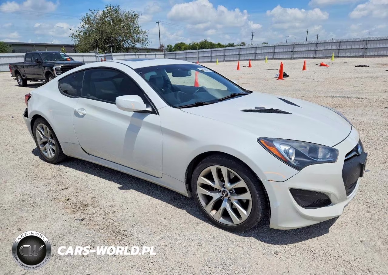 2013 Hyundai Genesis Coupe 2.0T VIN:KMHHT6KD3DU091997 - 4