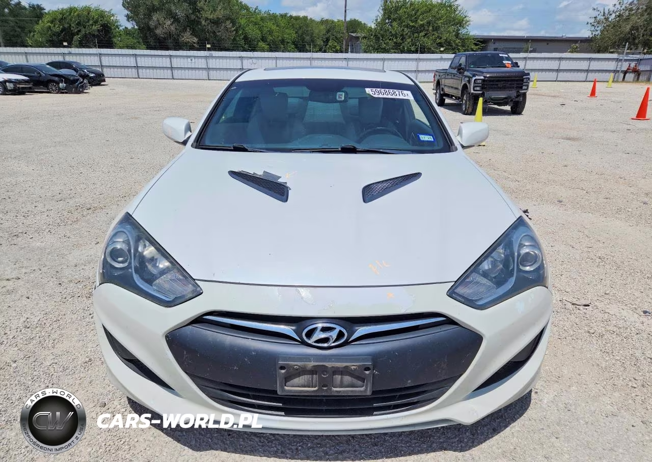 2013 Hyundai Genesis Coupe 2.0T VIN:KMHHT6KD3DU091997 - 5
