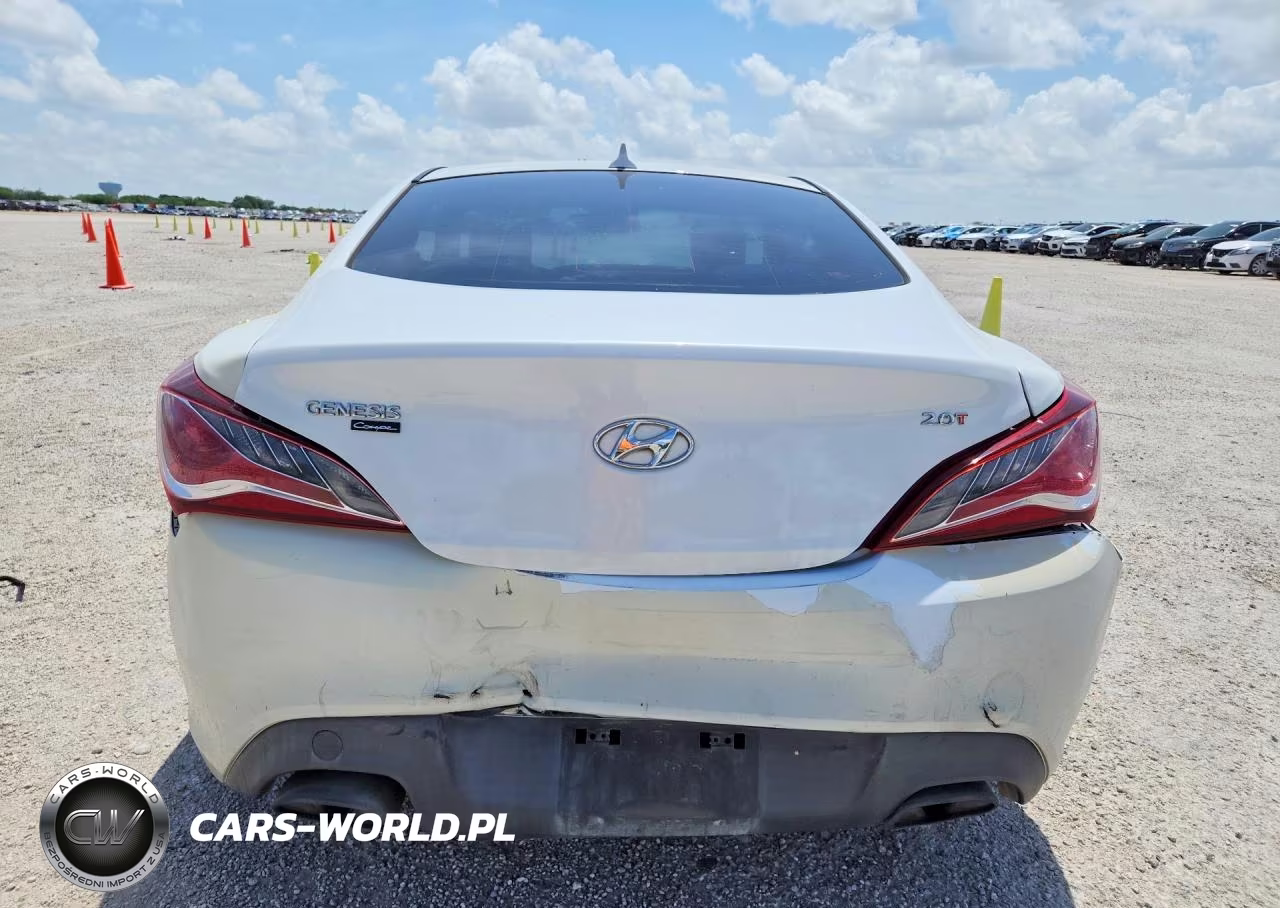 2013 Hyundai Genesis Coupe 2.0T VIN:KMHHT6KD3DU091997 - 6