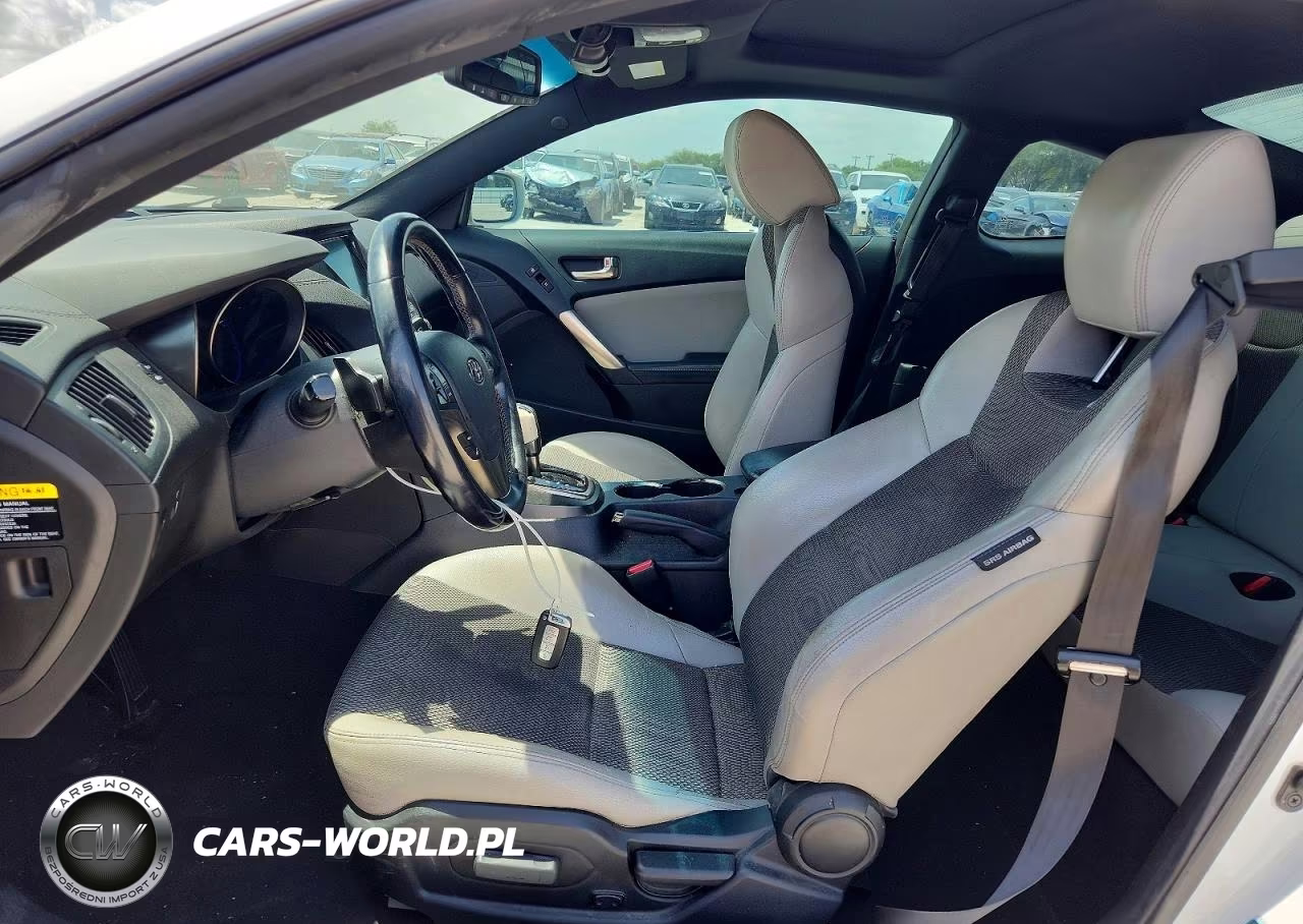 2013 Hyundai Genesis Coupe 2.0T VIN:KMHHT6KD3DU091997 - 7