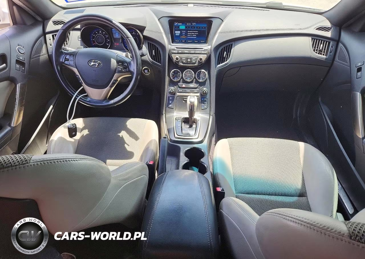 2013 Hyundai Genesis Coupe 2.0T VIN:KMHHT6KD3DU091997 - 8