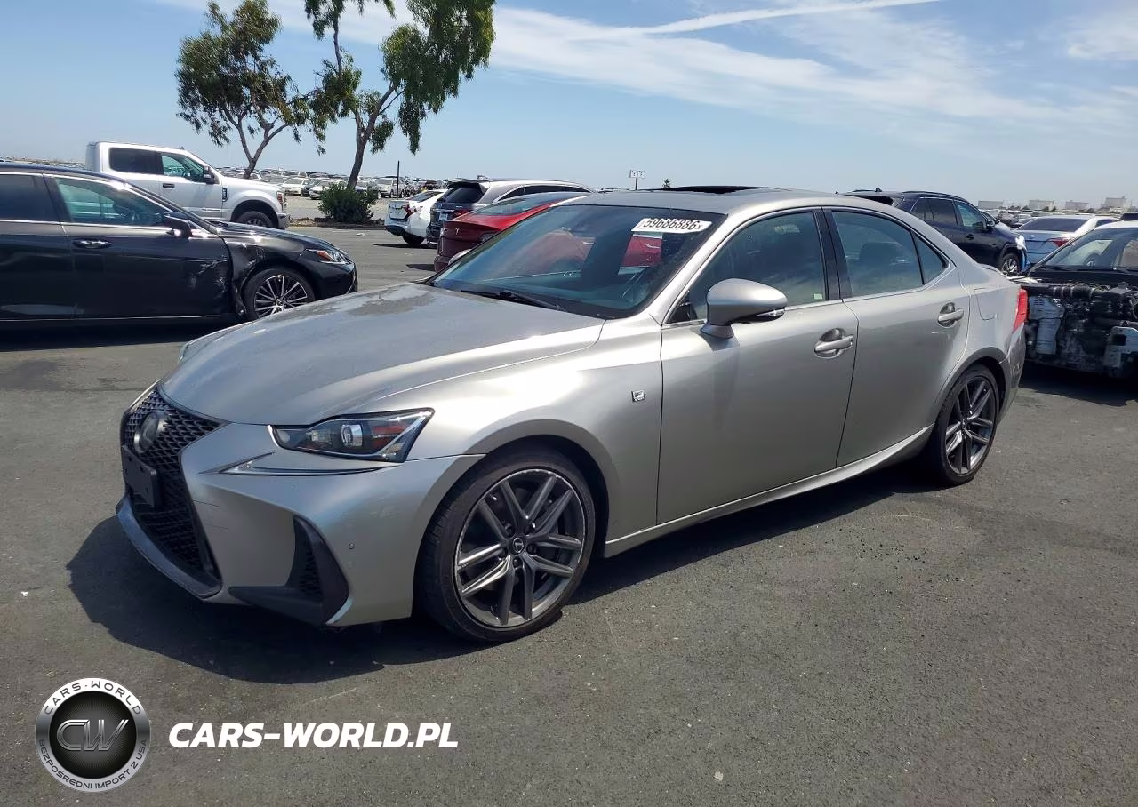 2019 Lexus Is 300