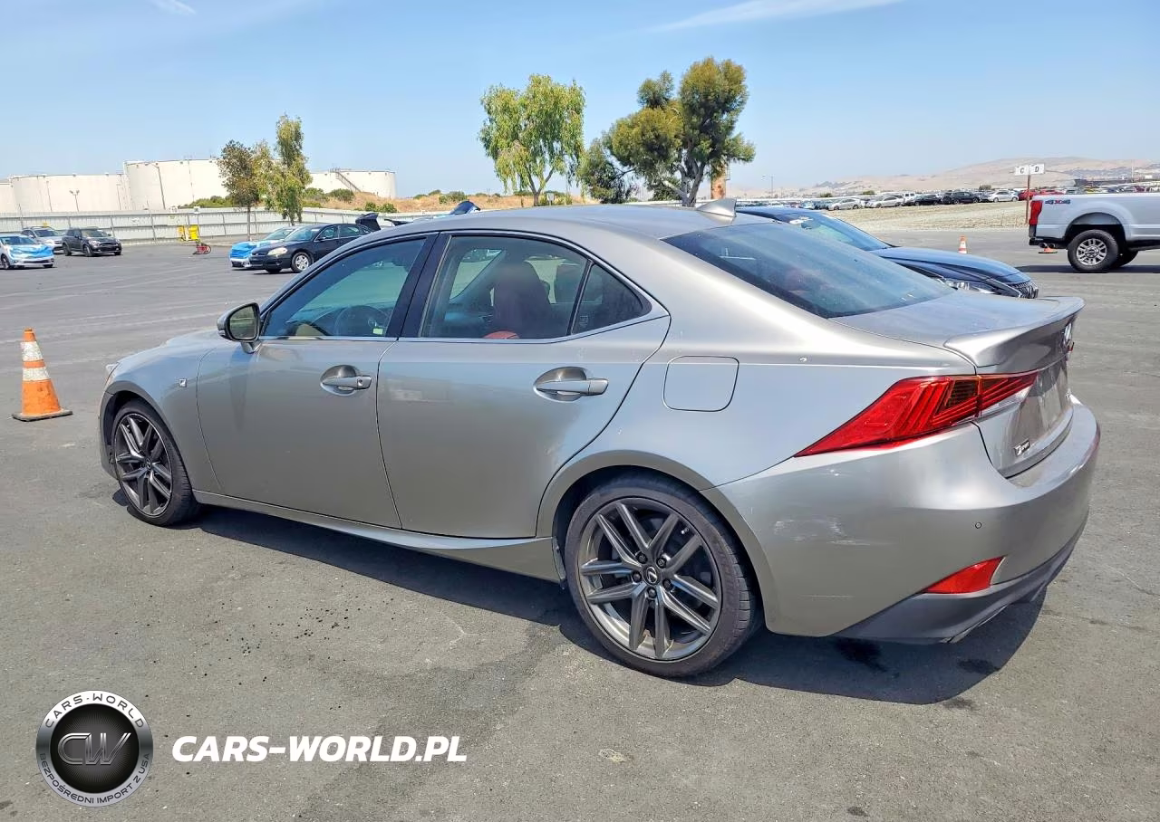 2019 Lexus Is 300 VIN:JTHBA1D29K5086405 - 2