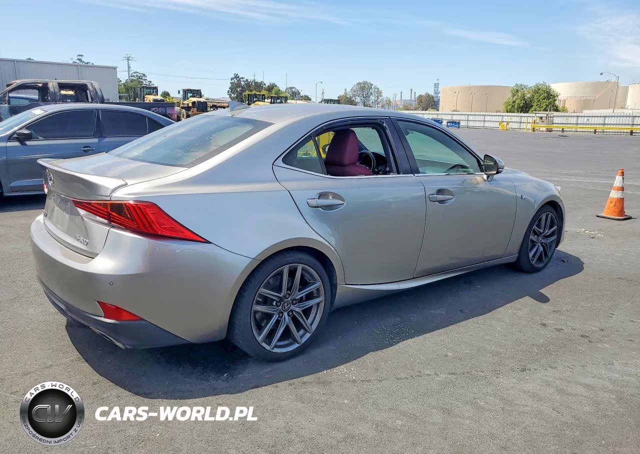 2019 Lexus Is 300 VIN:JTHBA1D29K5086405 - 3