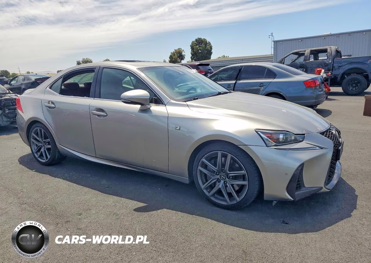 2019 Lexus Is 300 VIN:JTHBA1D29K5086405 - 4