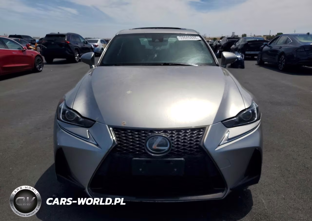 2019 Lexus Is 300 VIN:JTHBA1D29K5086405 - 5