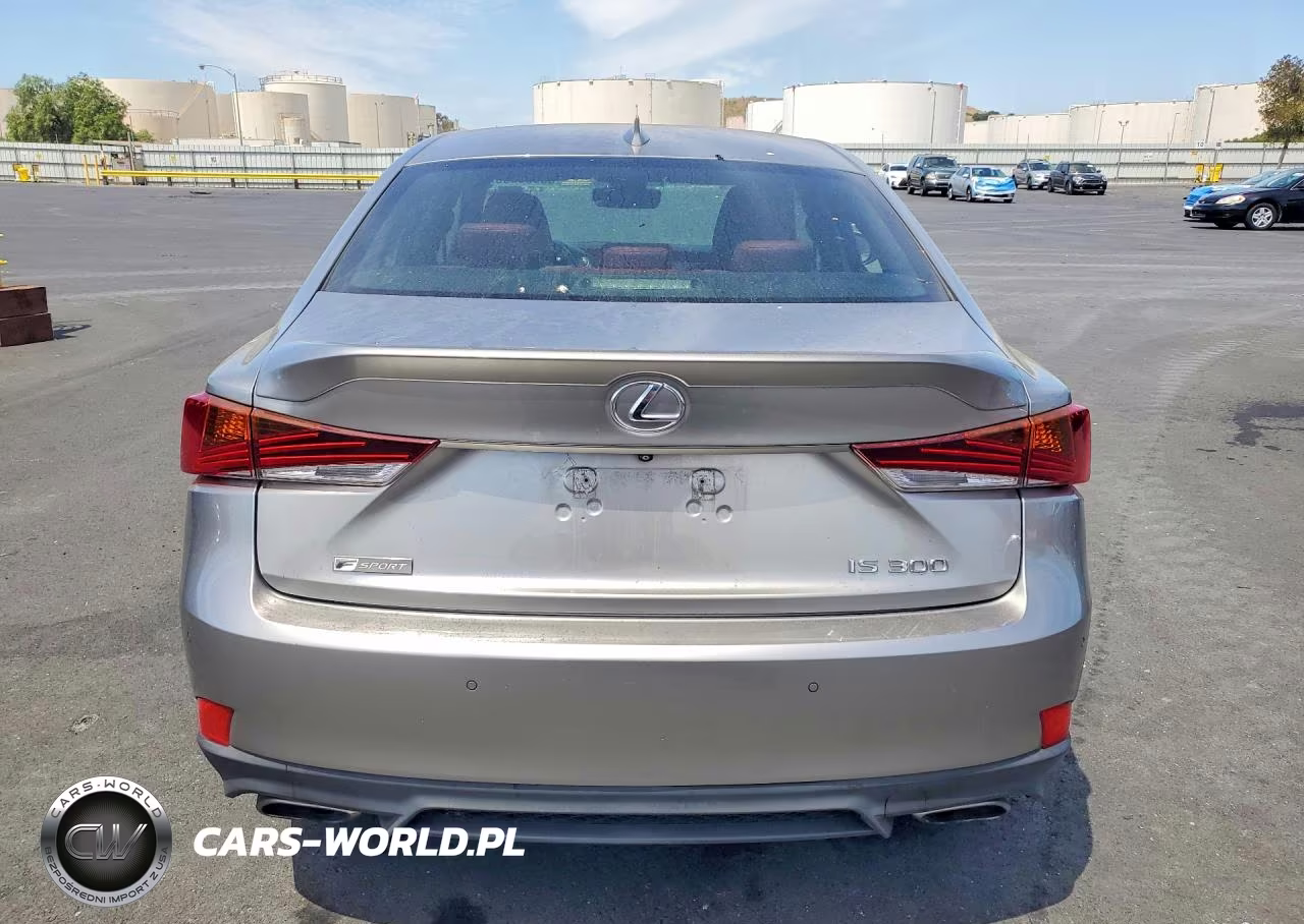 2019 Lexus Is 300 VIN:JTHBA1D29K5086405 - 6