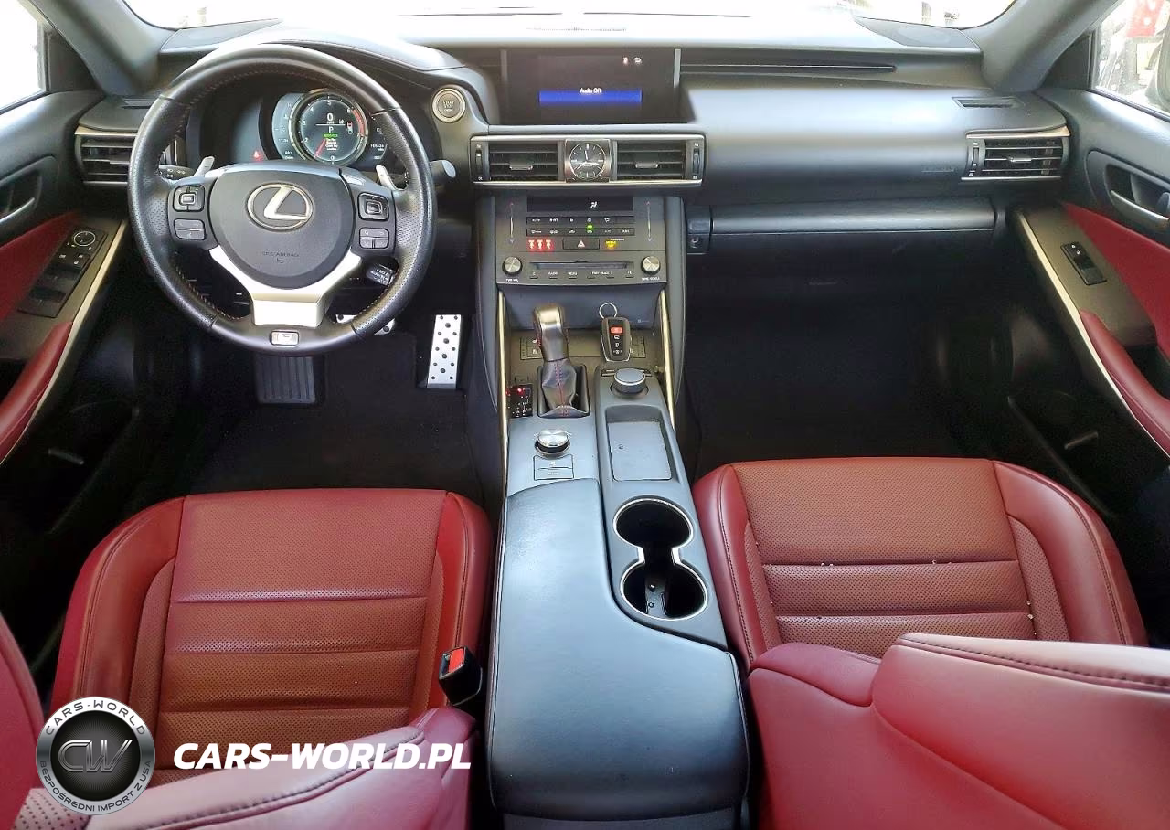 2019 Lexus Is 300 VIN:JTHBA1D29K5086405 - 8