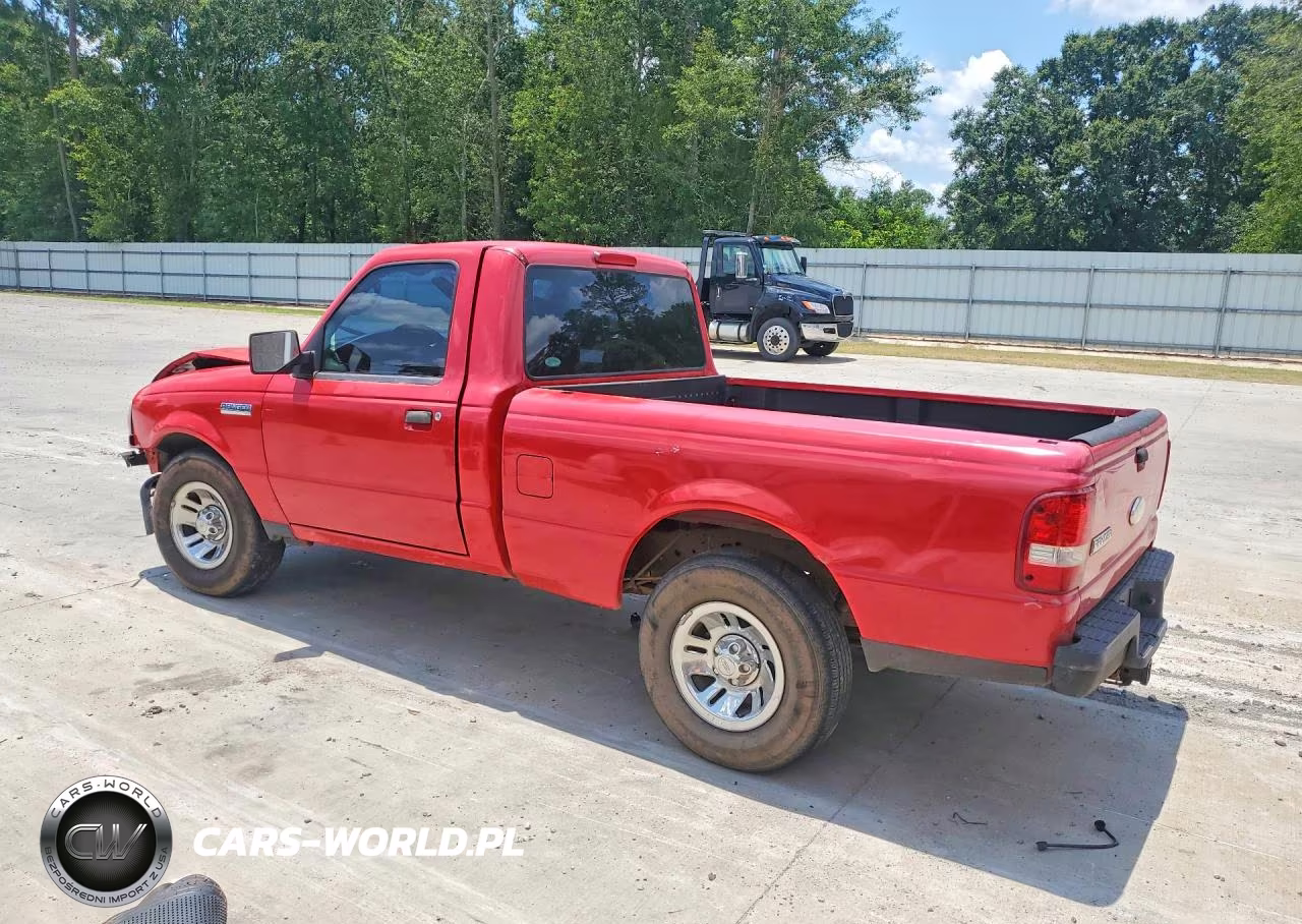 2006 Ford Ranger Xlt VIN:1FTYR10D36PA18963 - 2
