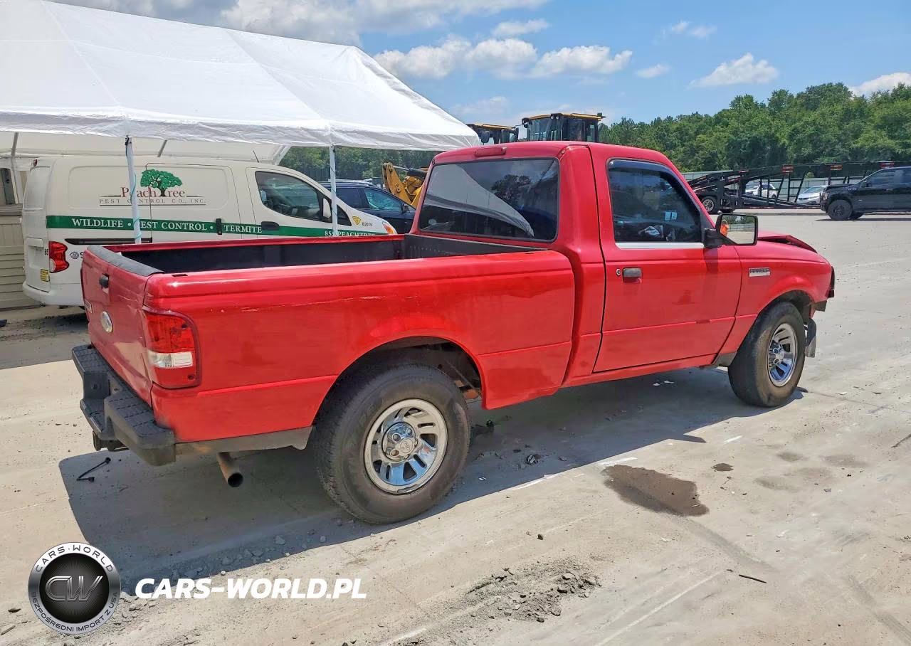 2006 Ford Ranger Xlt VIN:1FTYR10D36PA18963 - 3