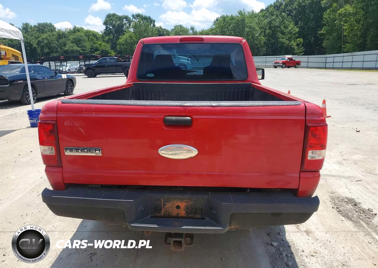 2006 Ford Ranger Xlt VIN:1FTYR10D36PA18963 - 6