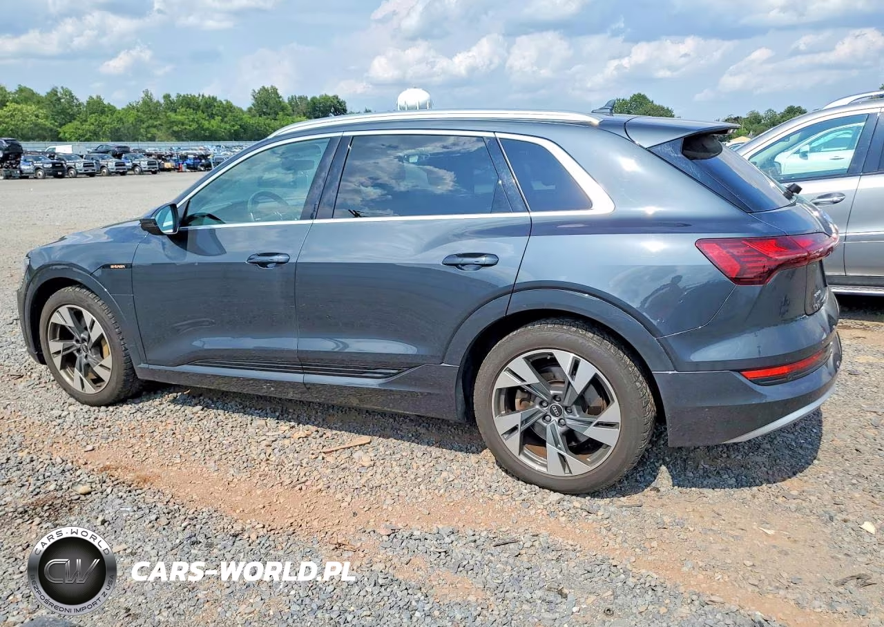 2021 Audi E-Tron Premium VIN:WA1AAAGEXMB015215 - 2