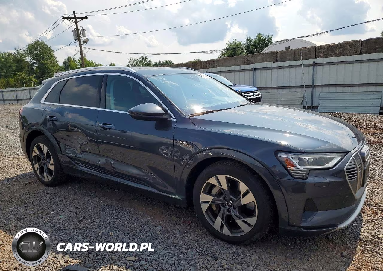 2021 Audi E-Tron Premium VIN:WA1AAAGEXMB015215 - 4
