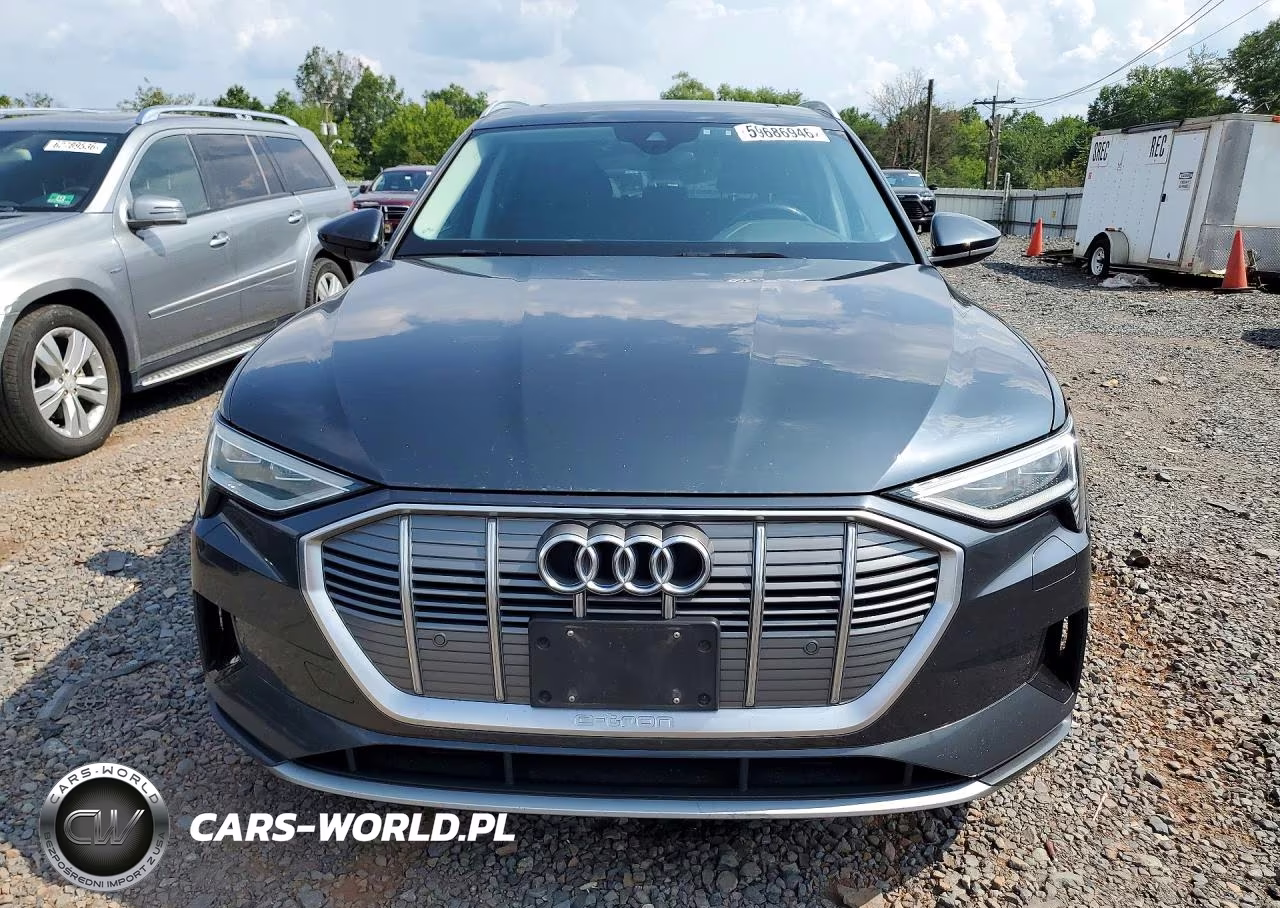2021 Audi E-Tron Premium VIN:WA1AAAGEXMB015215 - 5