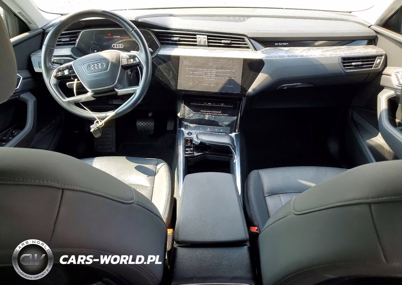 2021 Audi E-Tron Premium VIN:WA1AAAGEXMB015215 - 8