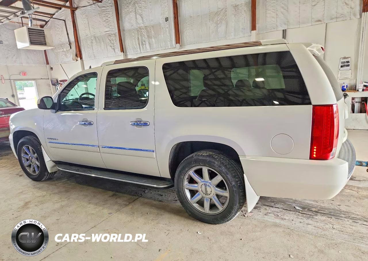 2011 GMC Yukon Xl Denali VIN:1GKS2MEF3BR311898 - 2