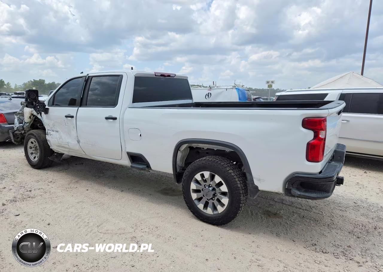 2025 Chevrolet 2500 VIN:1GC4KMEY7SF170292 - 2