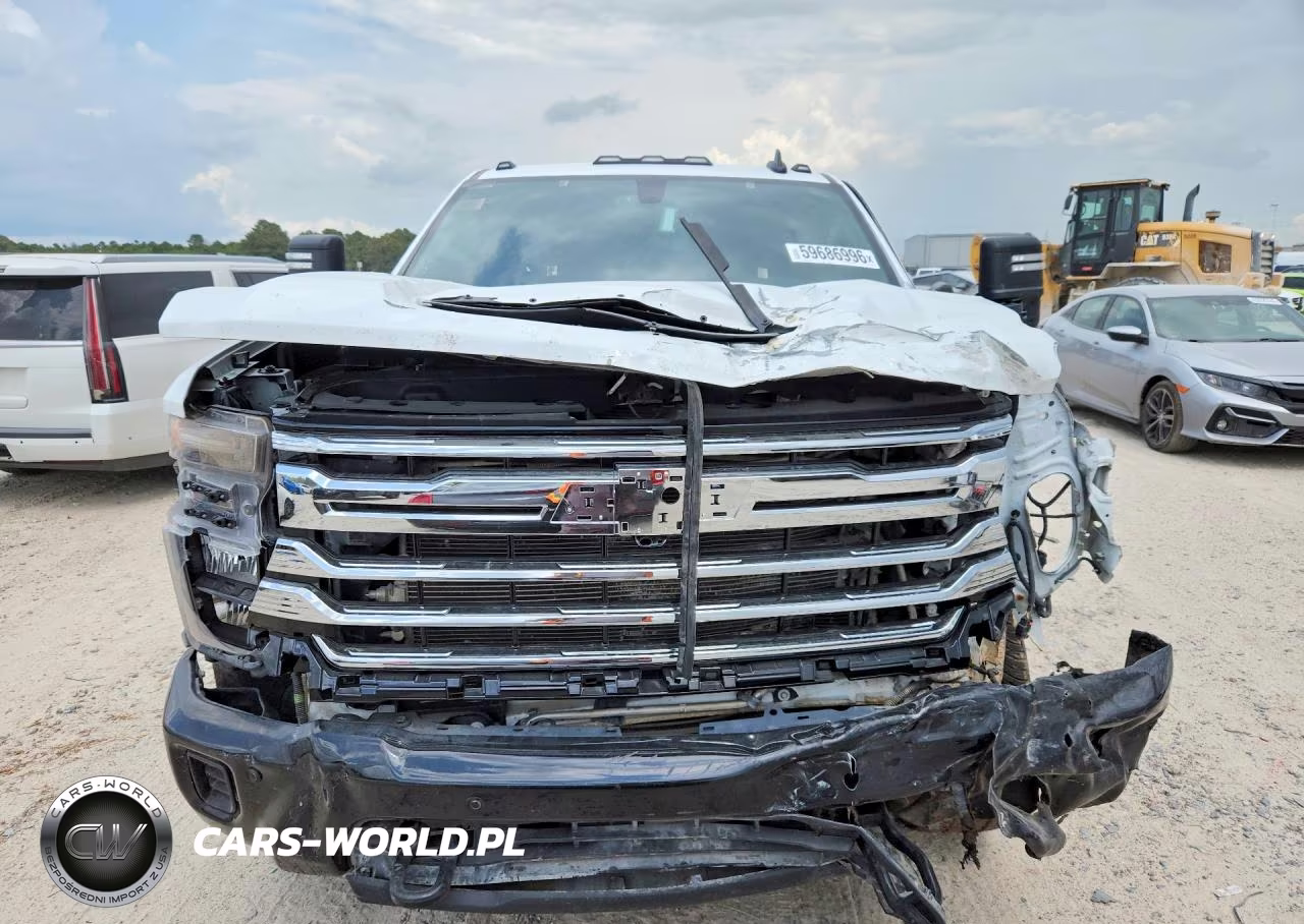 2025 Chevrolet 2500 VIN:1GC4KMEY7SF170292 - 5